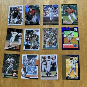 San Francisco Giants 12 Card Lot NM Bonds Posey Doval Bart Williams McCovey
